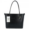 GEANȚĂ DE DAMĂ clasică BEE BAG negru 1956-03L